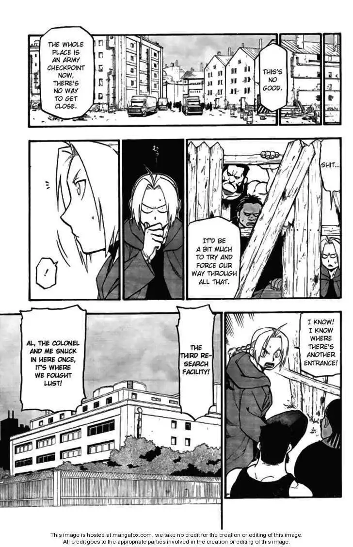 Full Metal Alchemist Chapter 90 17